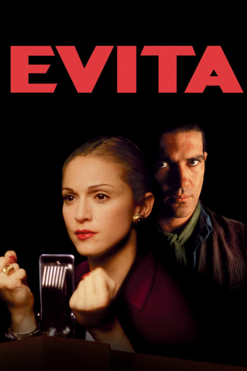 Постер A New Madonna: The Making of 'Evita'
